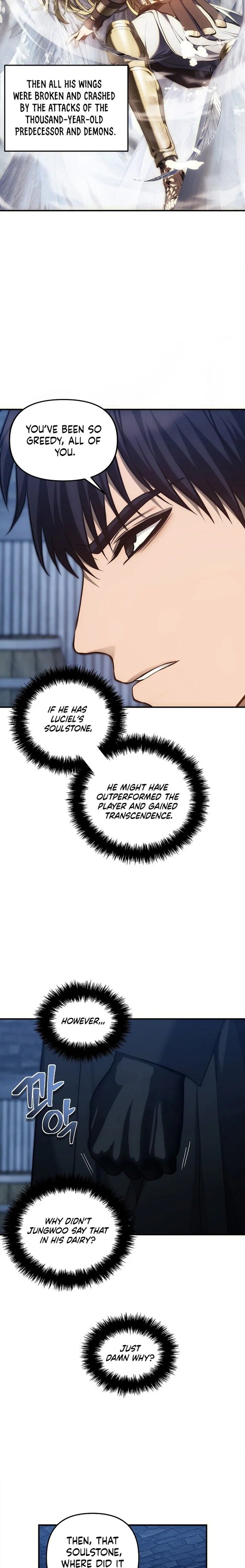 Read Ranker Who Lives A Second Time EN Manga Online