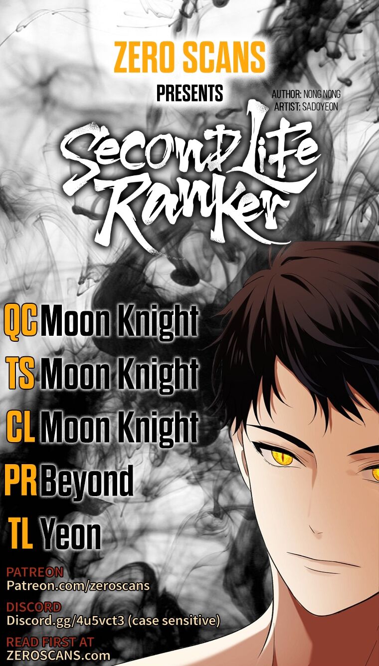 Read Ranker Who Lives A Second Time EN Manga Online