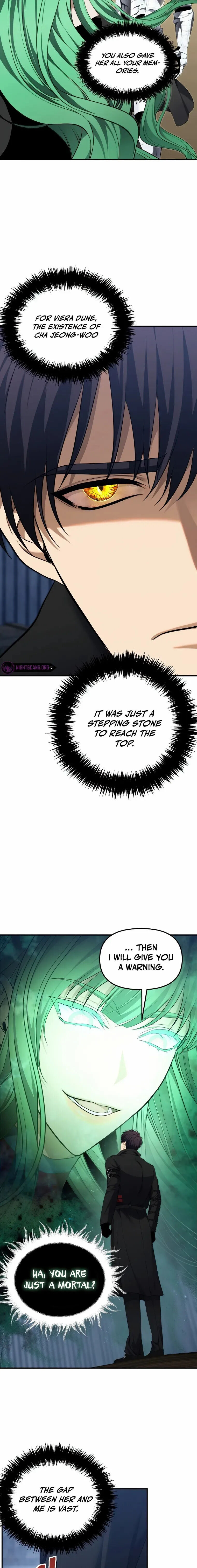 Read Ranker Who Lives A Second Time EN Manga Online