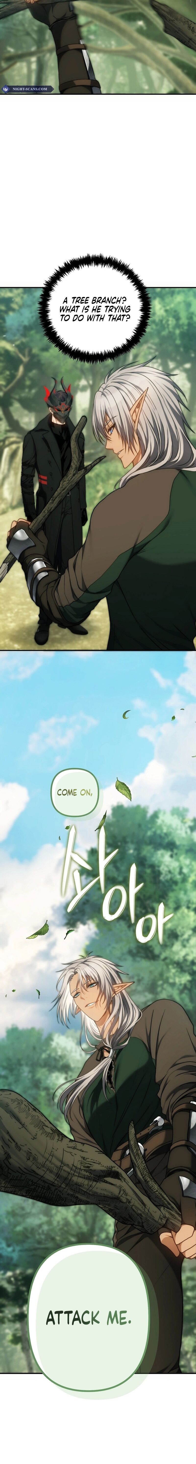 Read Ranker Who Lives A Second Time EN Manga Online