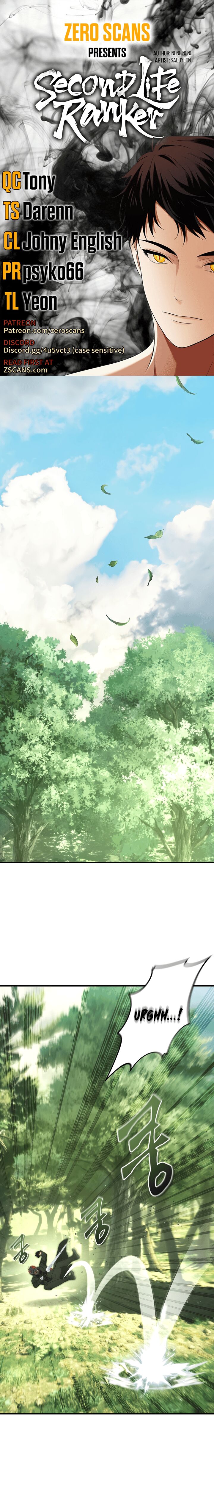 Read Ranker Who Lives A Second Time EN Manga Online