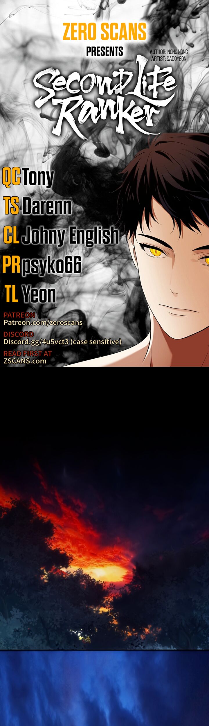 Read Ranker Who Lives A Second Time EN Manga Online