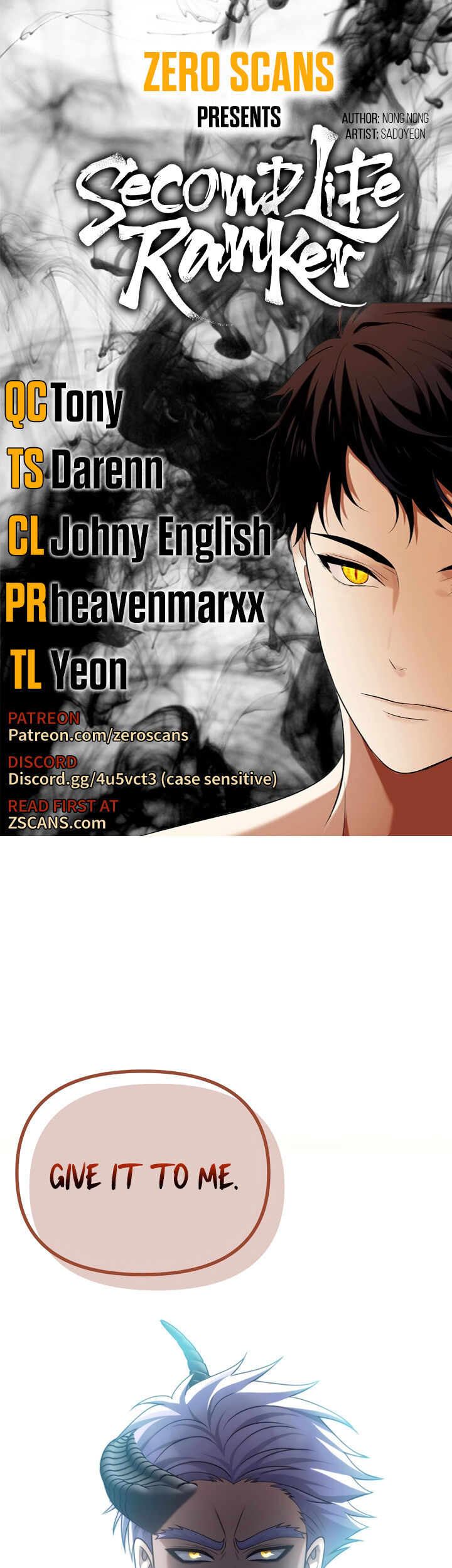 Read Ranker Who Lives A Second Time EN Manga Online