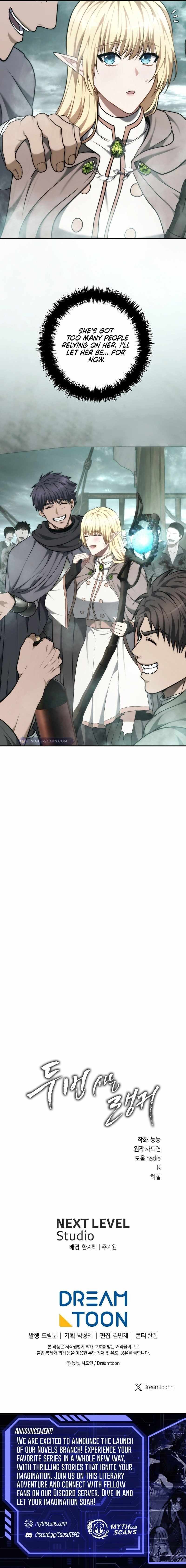 Read Ranker Who Lives A Second Time EN Manga Online