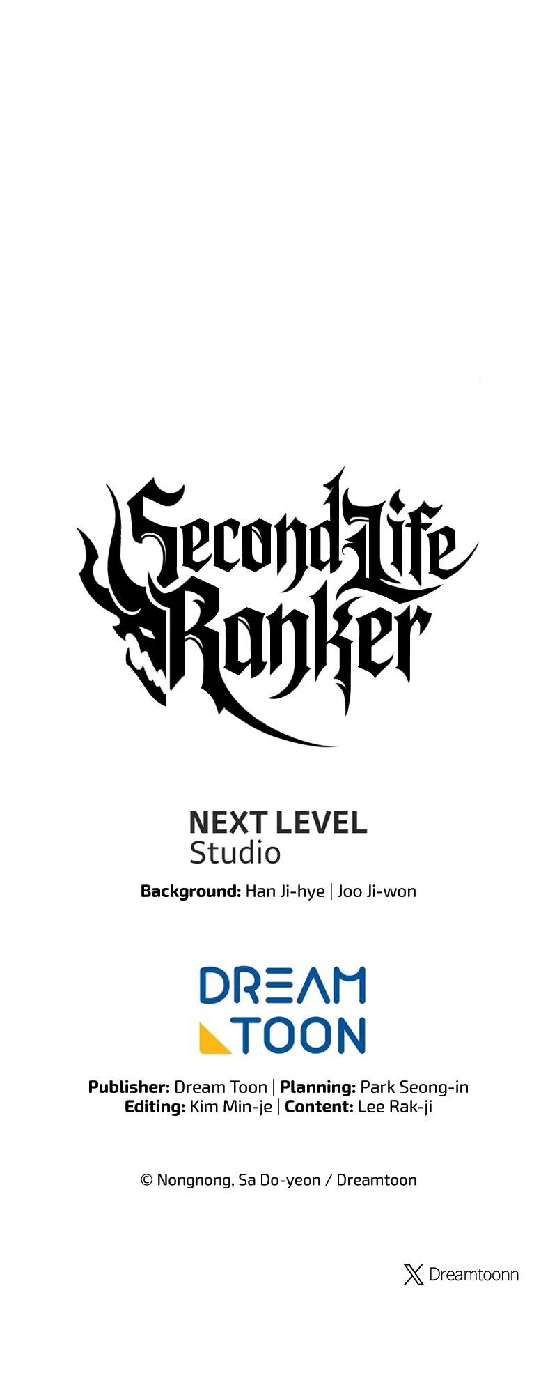 Read Ranker Who Lives A Second Time EN Manga Online