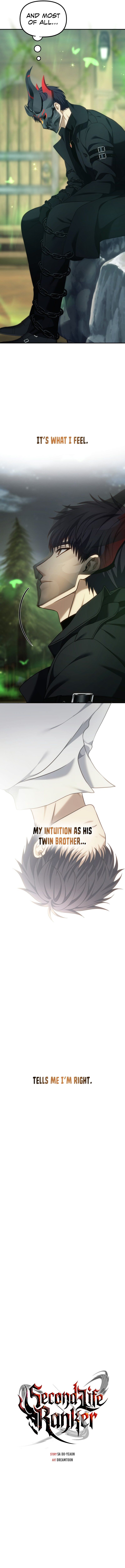 Read Ranker Who Lives A Second Time EN Manga Online