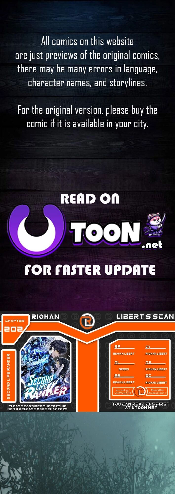 Read Ranker Who Lives A Second Time EN Manga Online