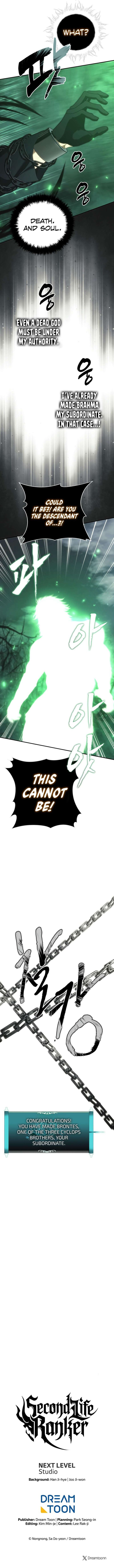 Read Ranker Who Lives A Second Time EN Manga Online