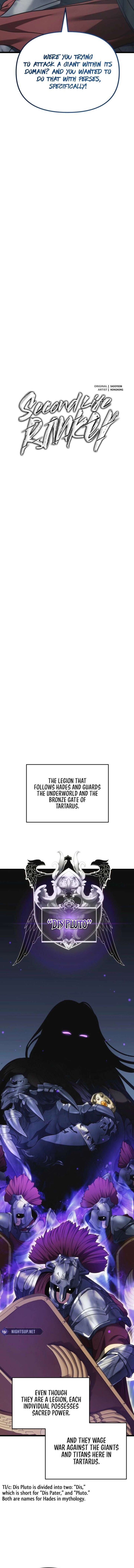 Read Ranker Who Lives A Second Time EN Manga Online
