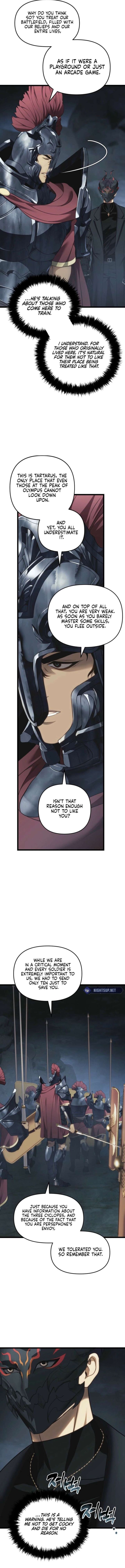 Read Ranker Who Lives A Second Time EN Manga Online