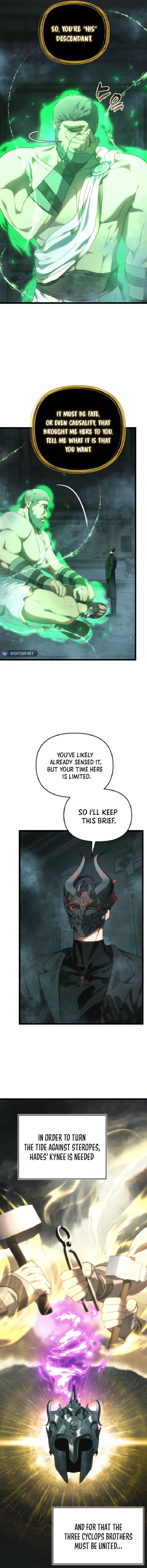 Read Ranker Who Lives A Second Time EN Manga Online