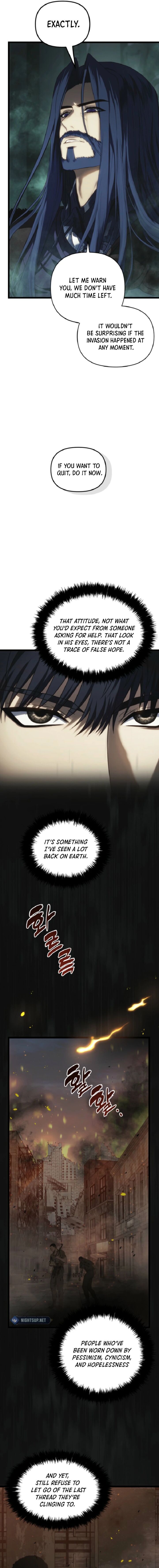 Read Ranker Who Lives A Second Time EN Manga Online