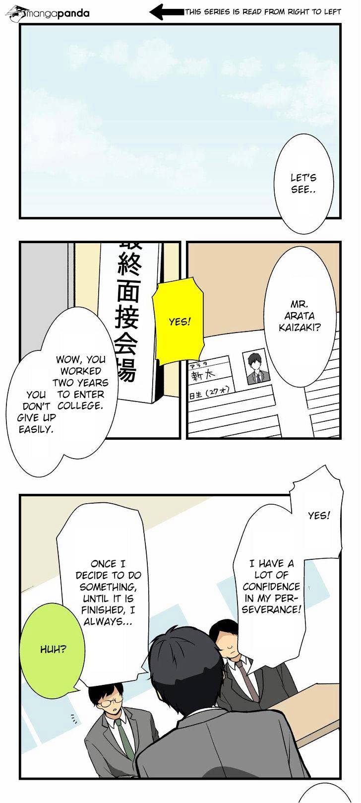 Read ReLIFE EN Manga Online