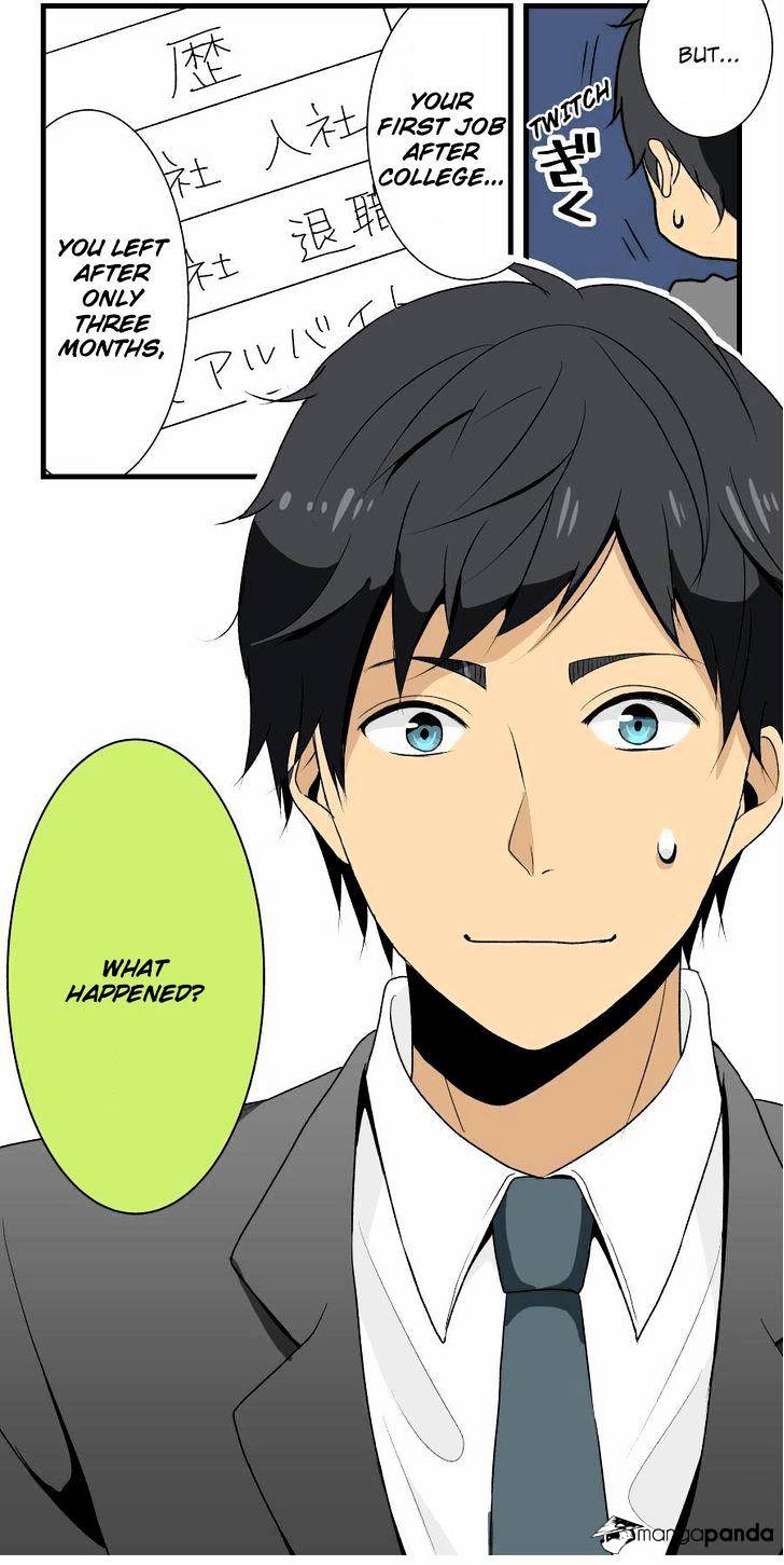 Read ReLIFE EN Manga Online
