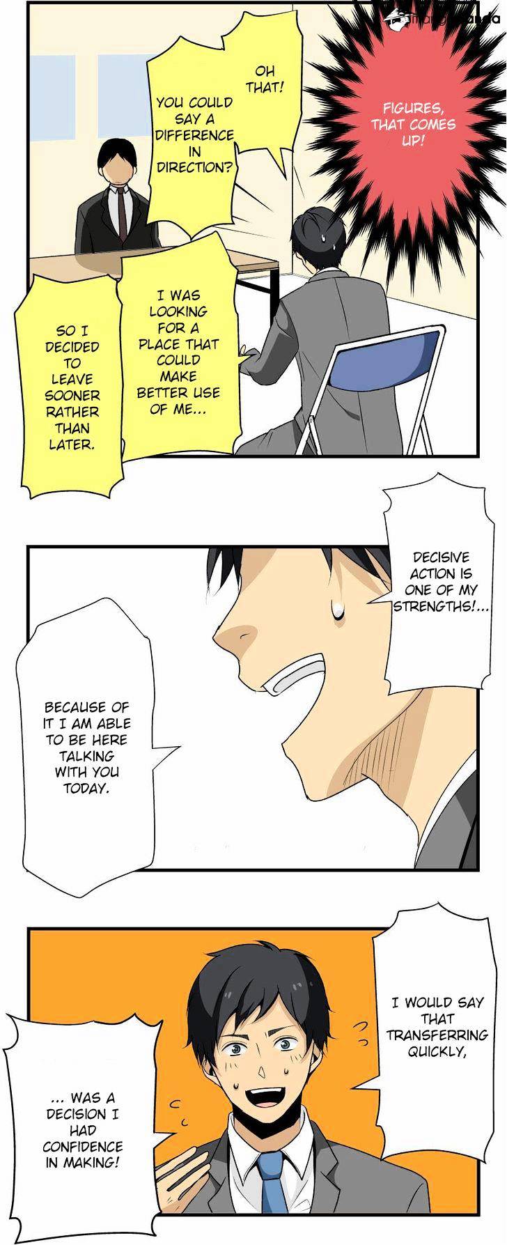 Read ReLIFE EN Manga Online
