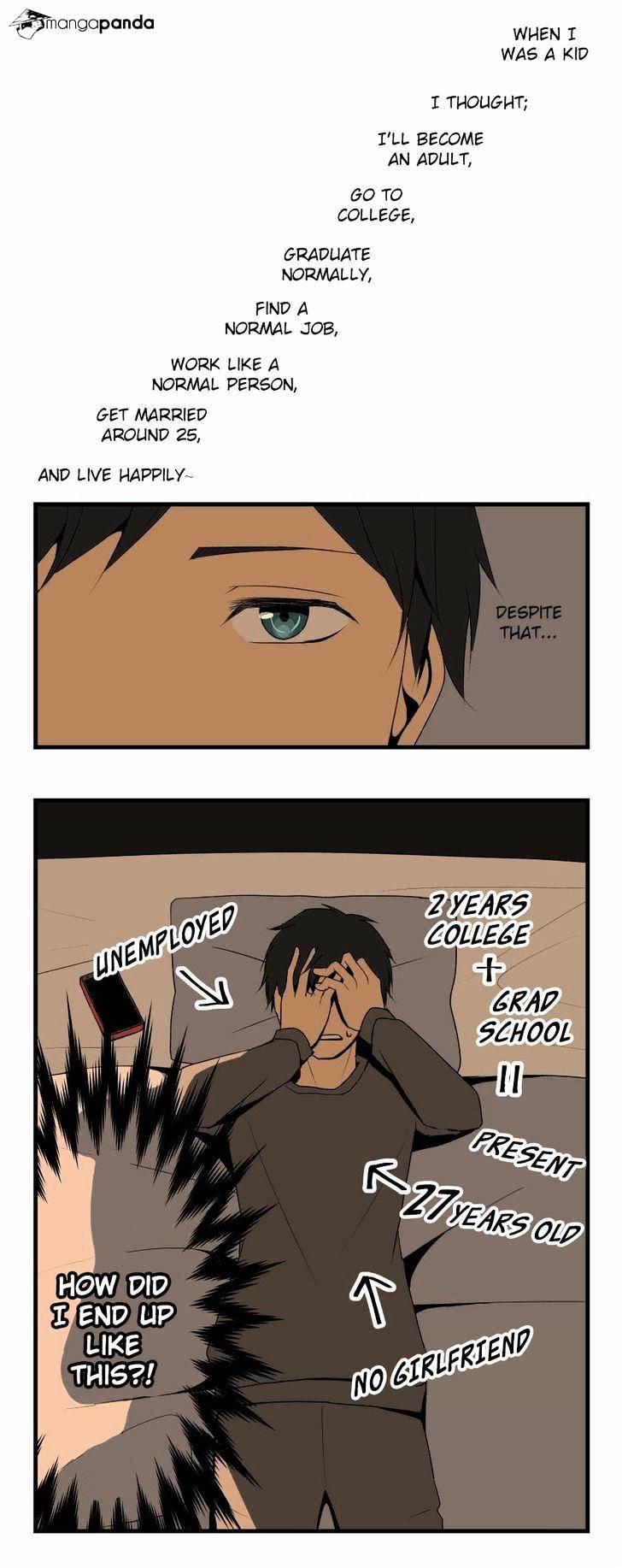 Read ReLIFE EN Manga Online