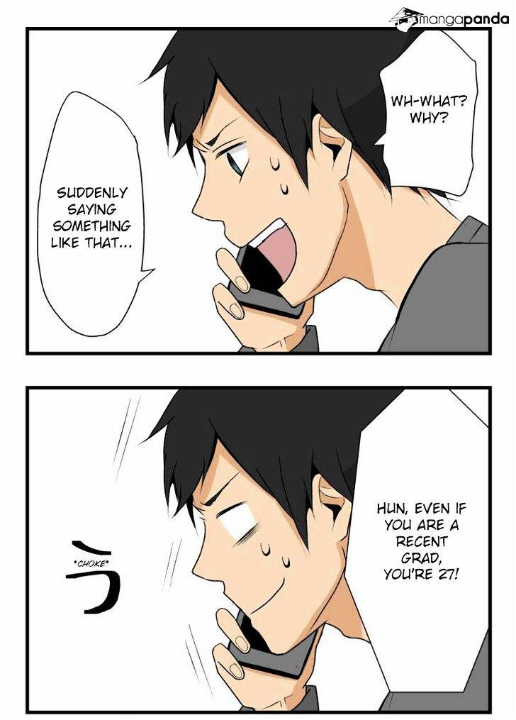 Read ReLIFE EN Manga Online