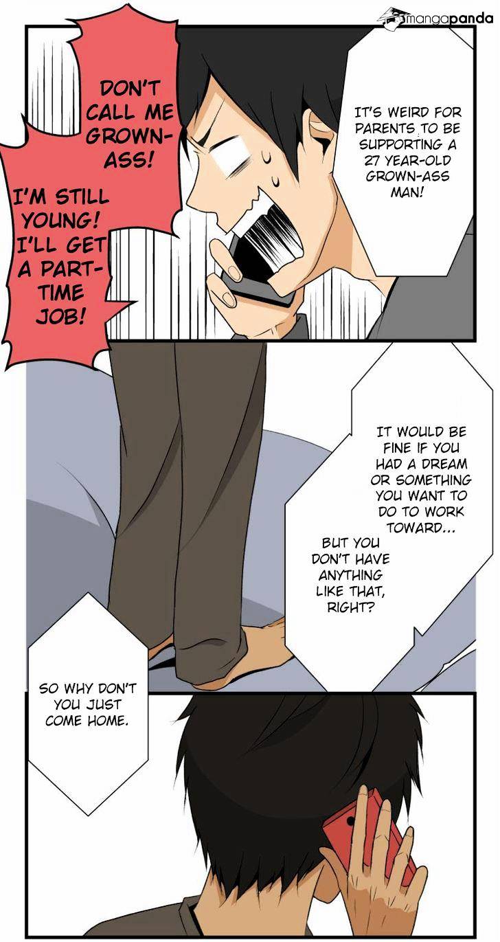 Read ReLIFE EN Manga Online