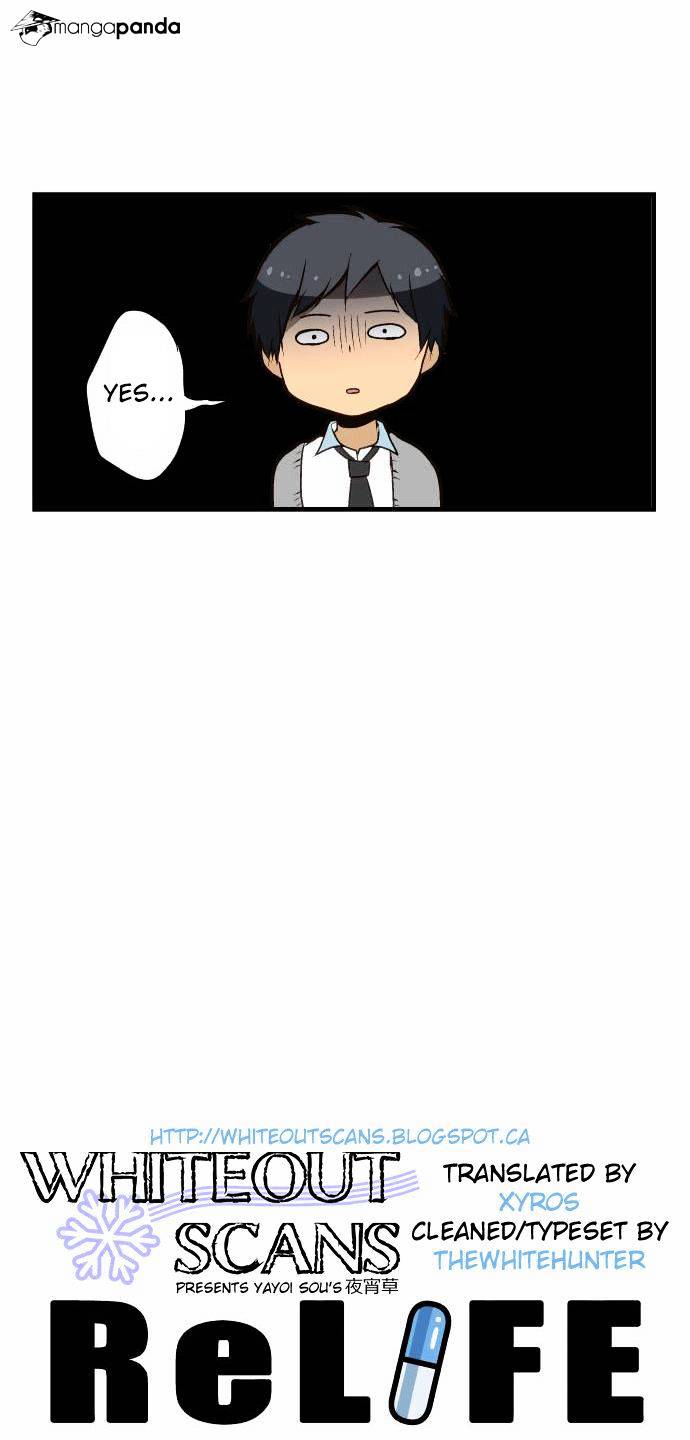 Read ReLIFE EN Manga Online