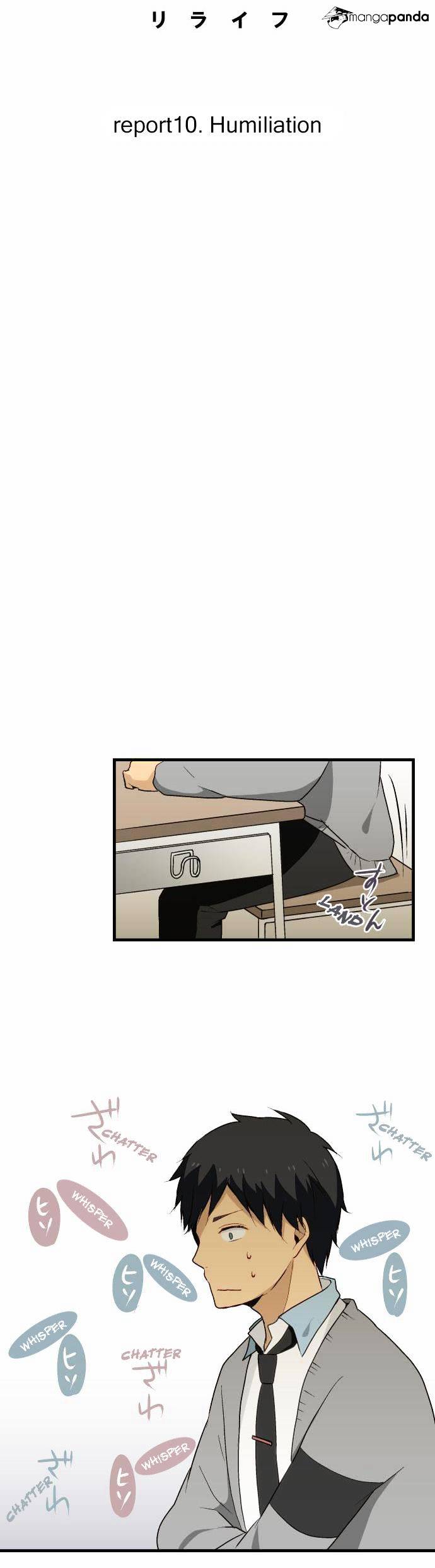 Read ReLIFE EN Manga Online
