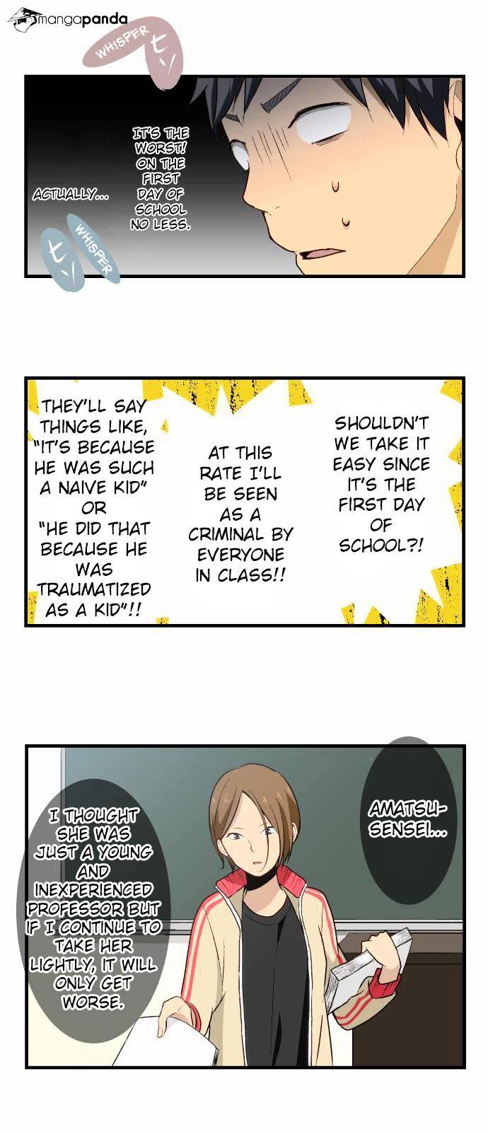 Read ReLIFE EN Manga Online