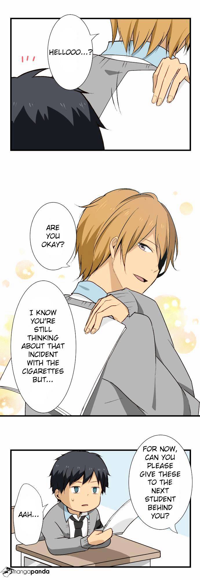 Read ReLIFE EN Manga Online