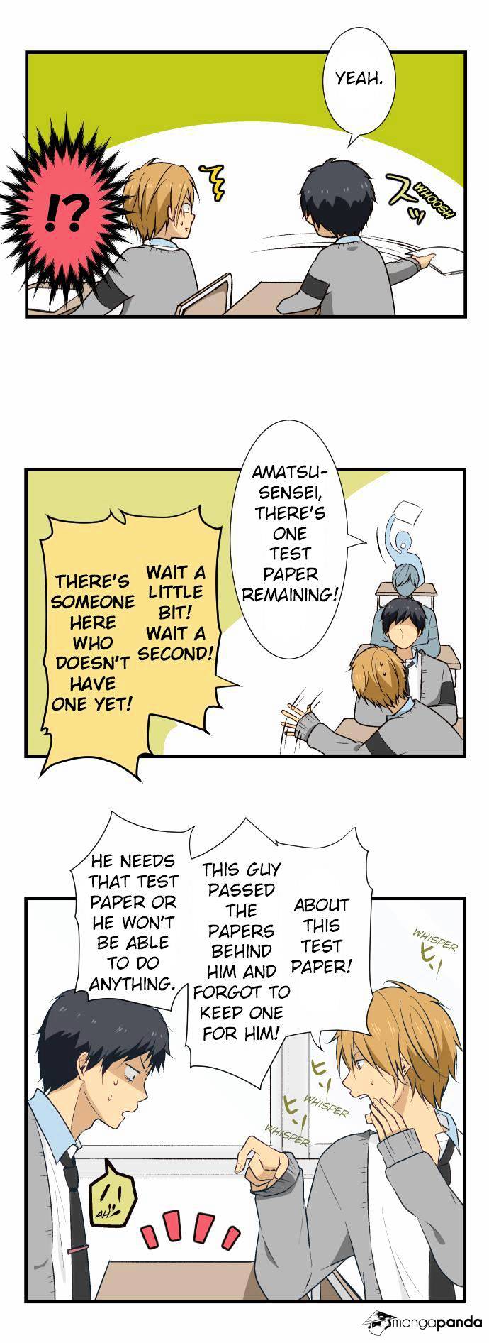 Read ReLIFE EN Manga Online