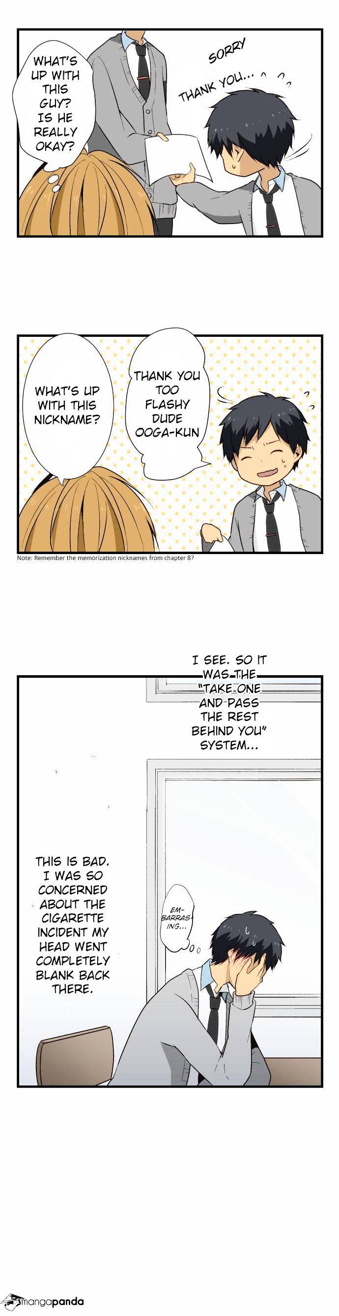 Read ReLIFE EN Manga Online