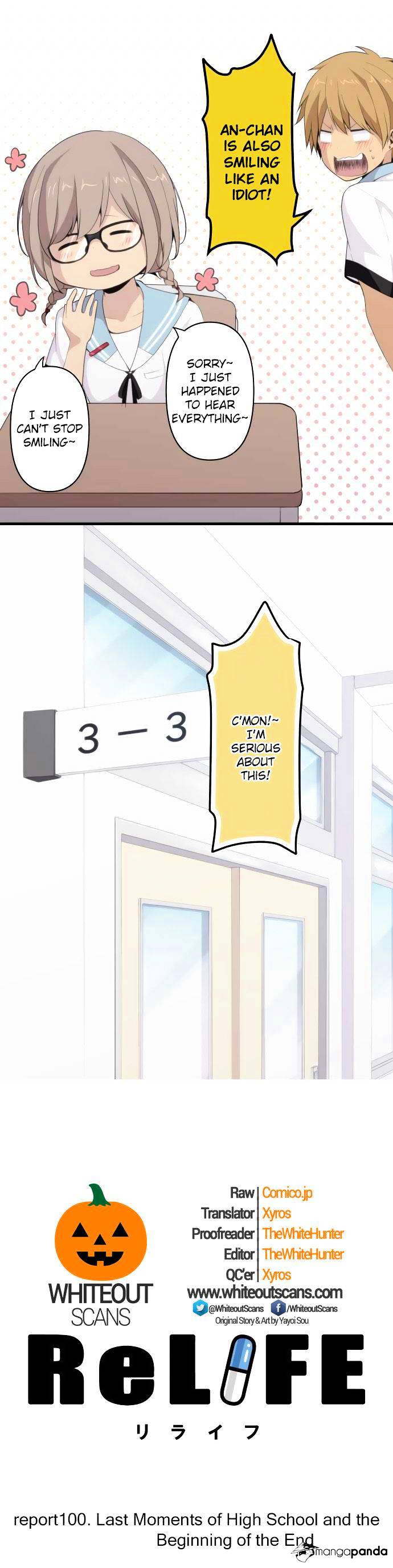 Read ReLIFE EN Manga Online