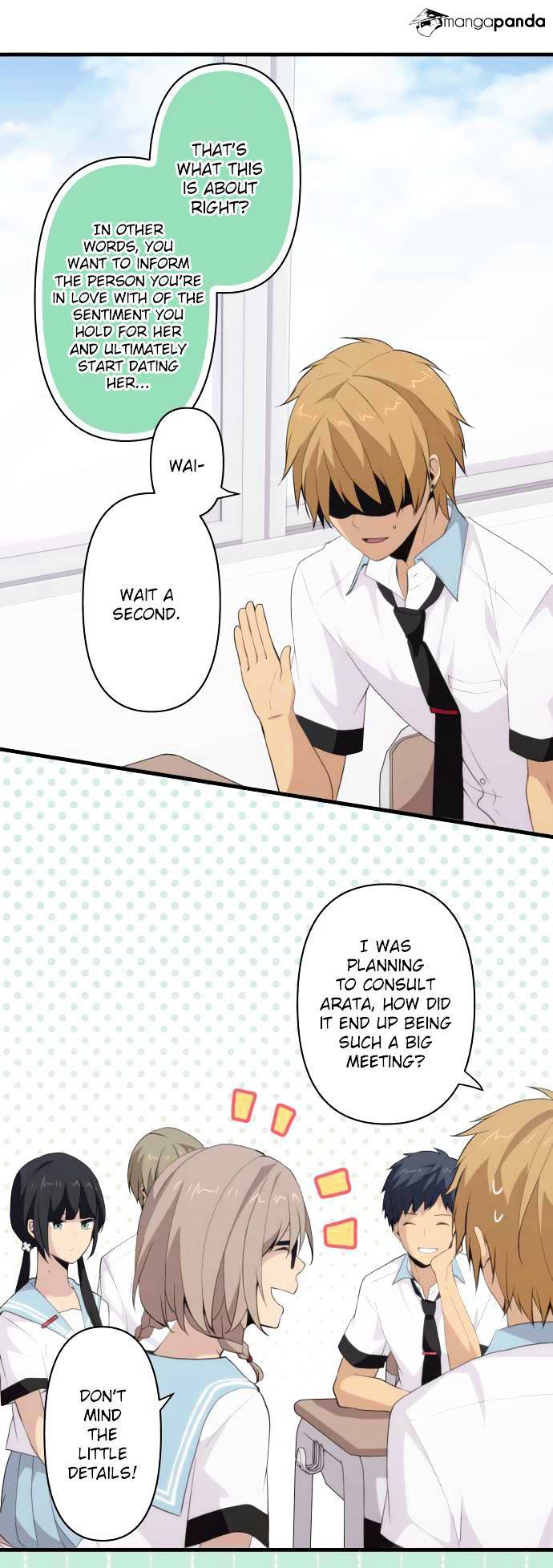 Read ReLIFE EN Manga Online