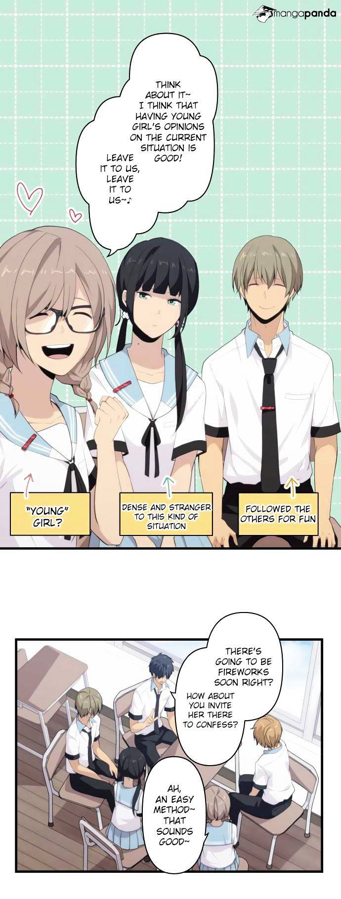 Read ReLIFE EN Manga Online