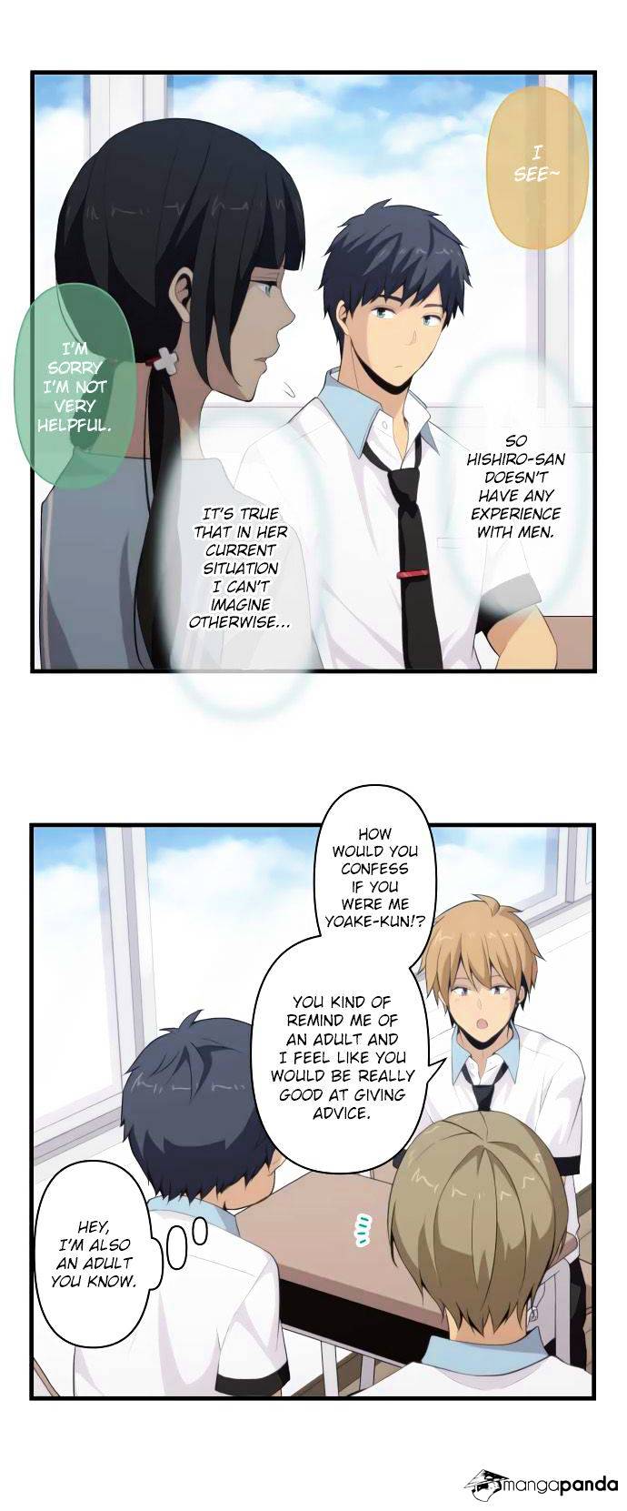 Read ReLIFE EN Manga Online