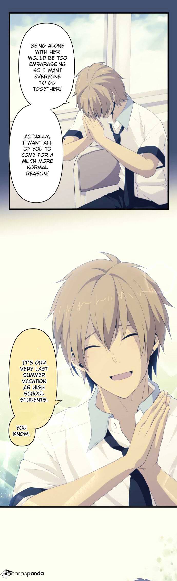 Read ReLIFE EN Manga Online
