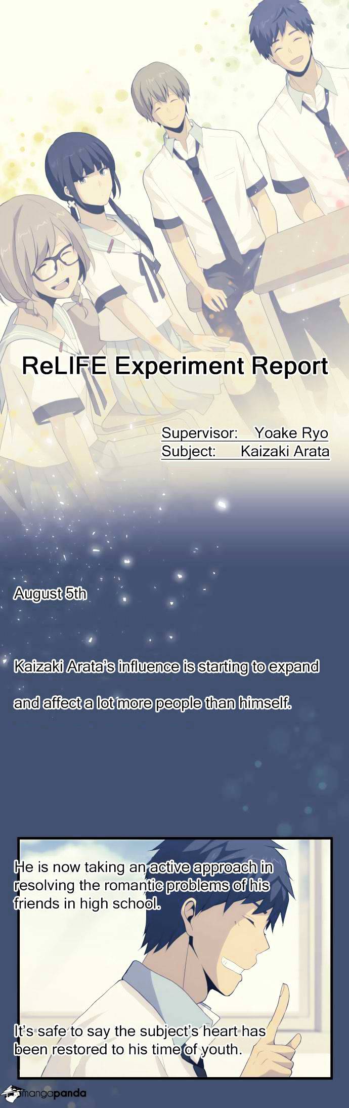 Read ReLIFE EN Manga Online