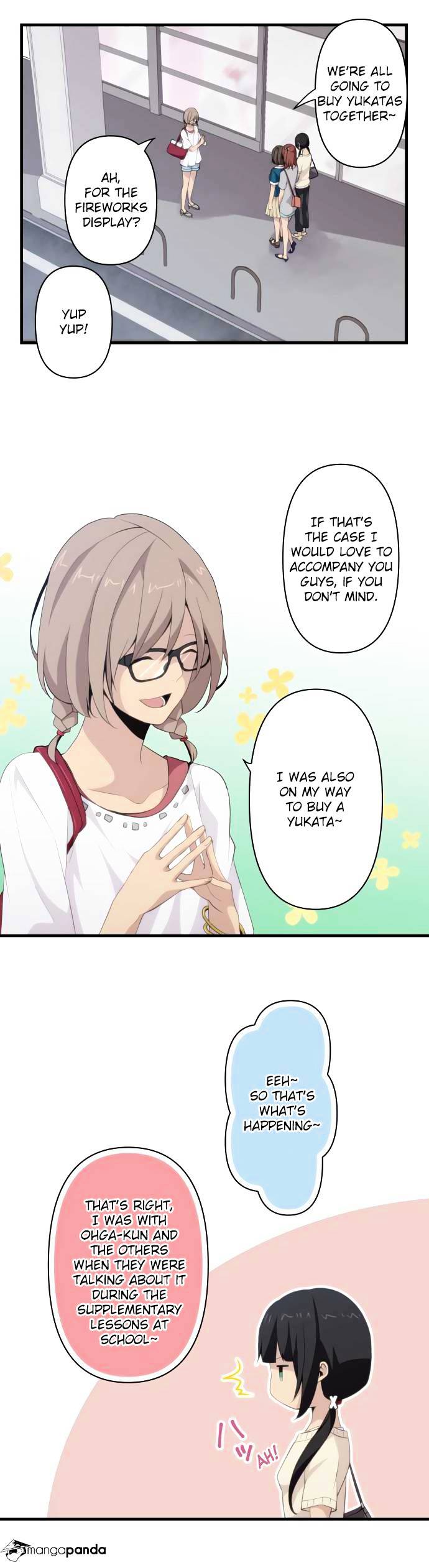 Read ReLIFE EN Manga Online