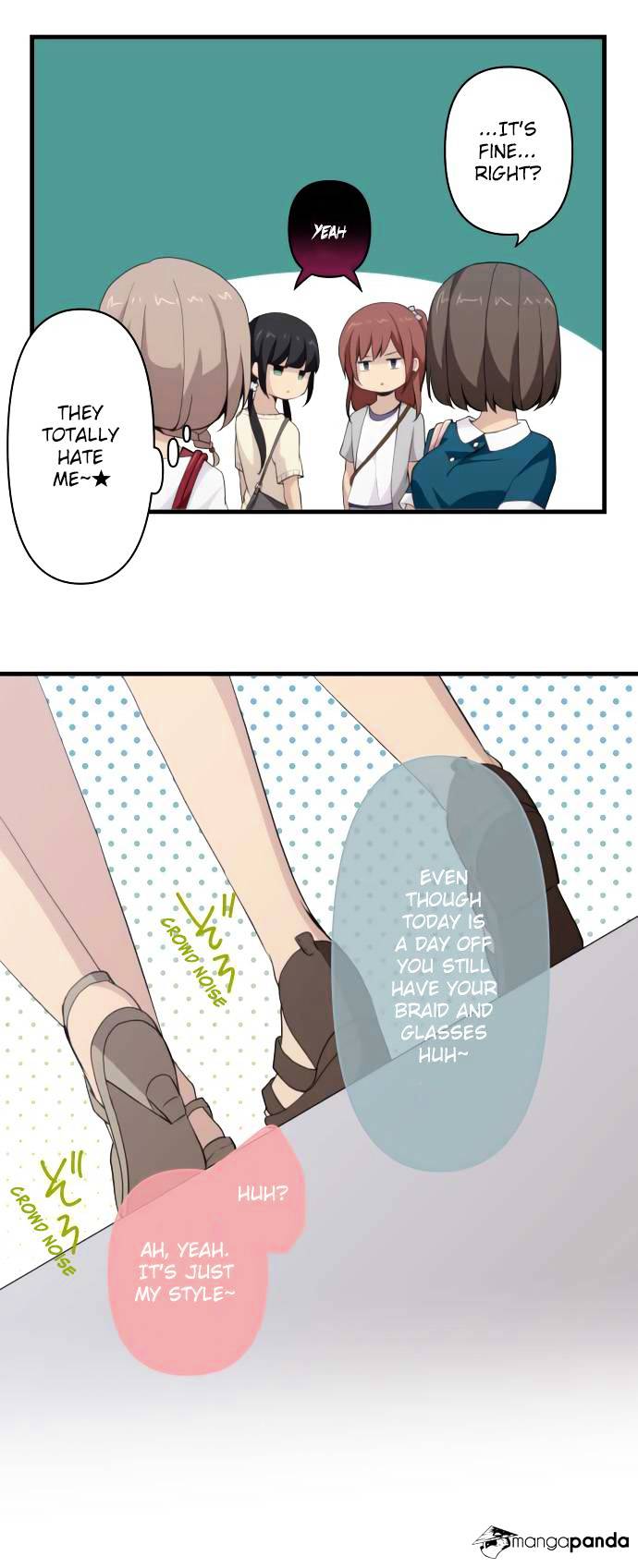 Read ReLIFE EN Manga Online