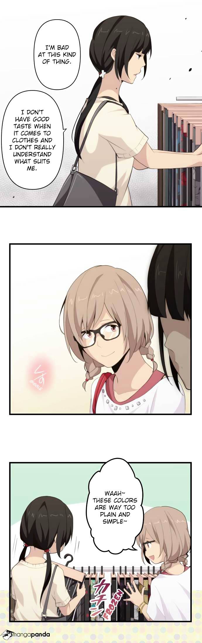 Read ReLIFE EN Manga Online