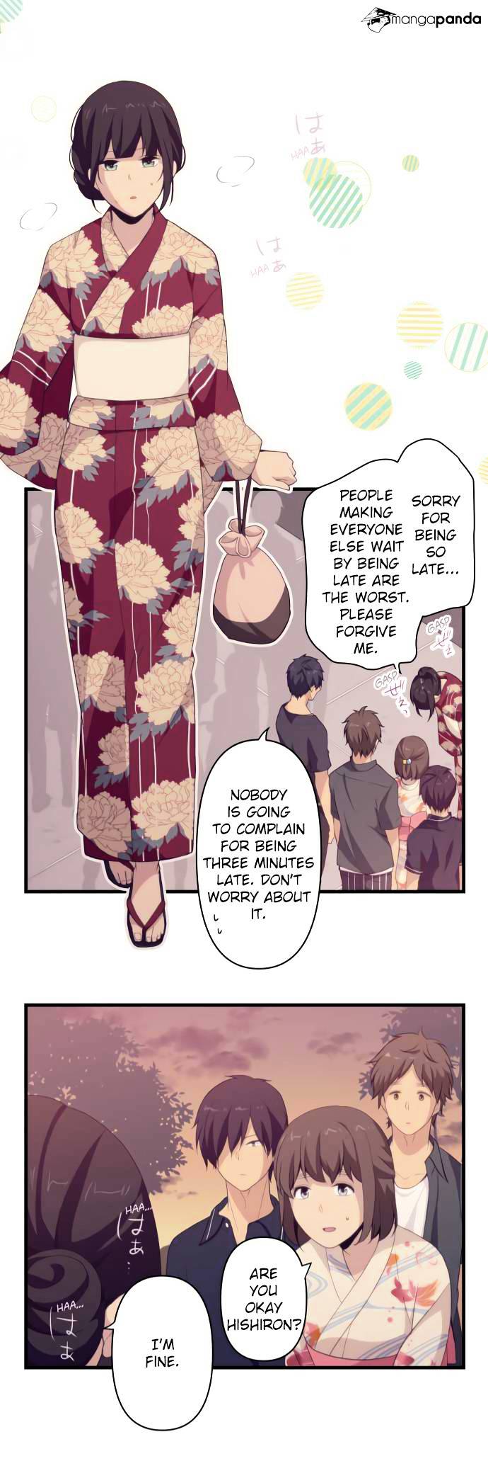 Read ReLIFE EN Manga Online