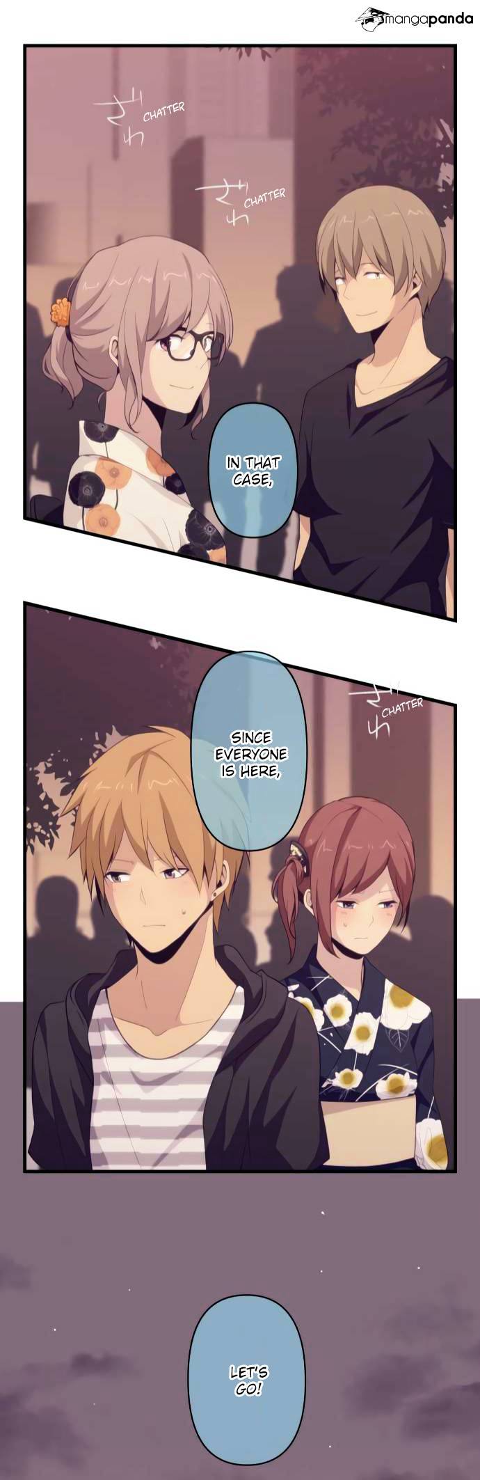 Read ReLIFE EN Manga Online