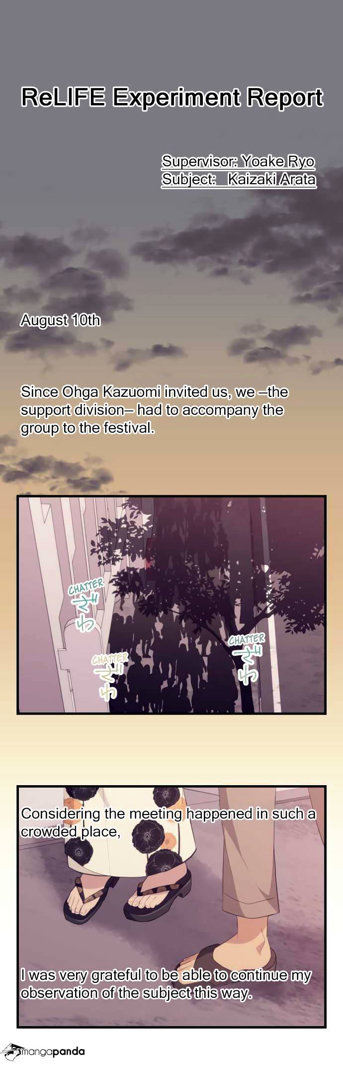 Read ReLIFE EN Manga Online