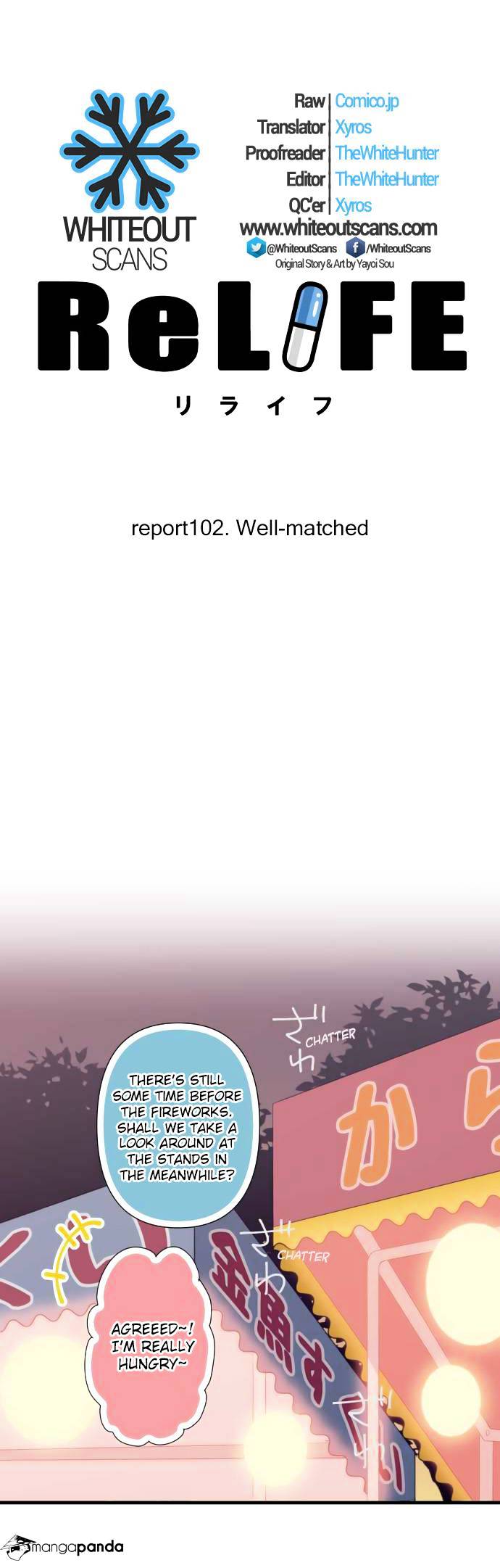 Read ReLIFE EN Manga Online