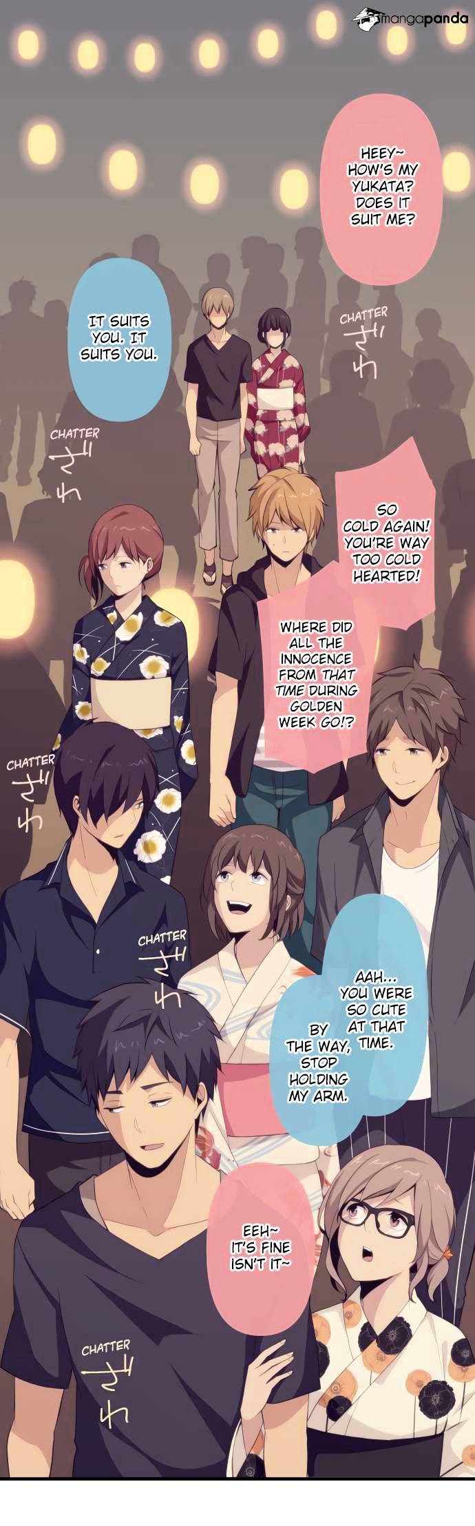 Read ReLIFE EN Manga Online