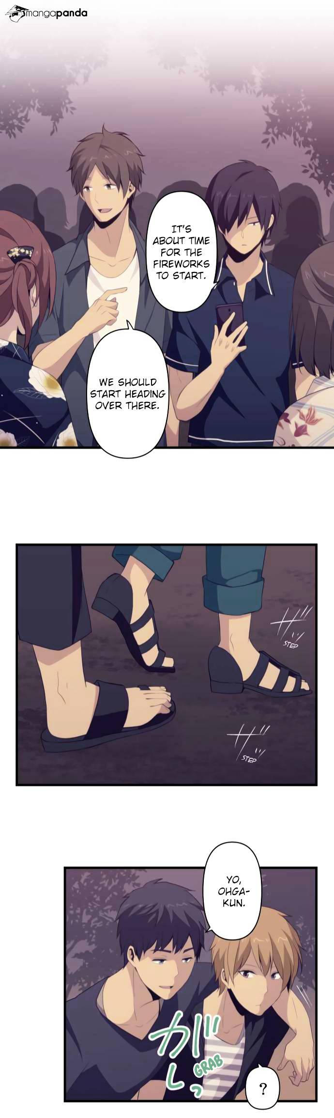 Read ReLIFE EN Manga Online
