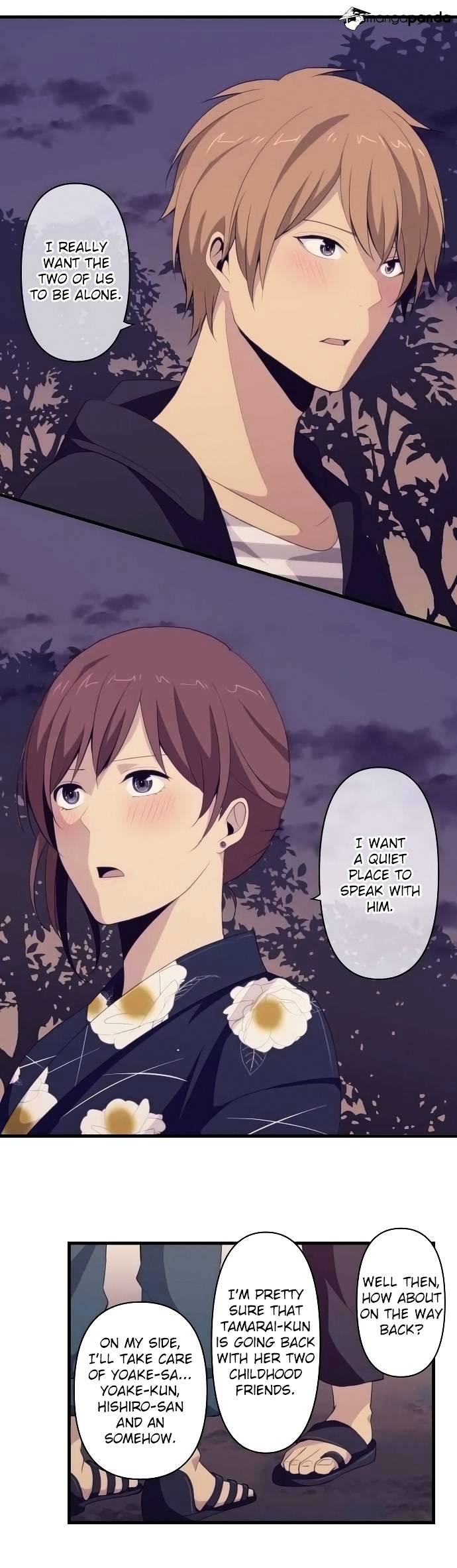 Read ReLIFE EN Manga Online