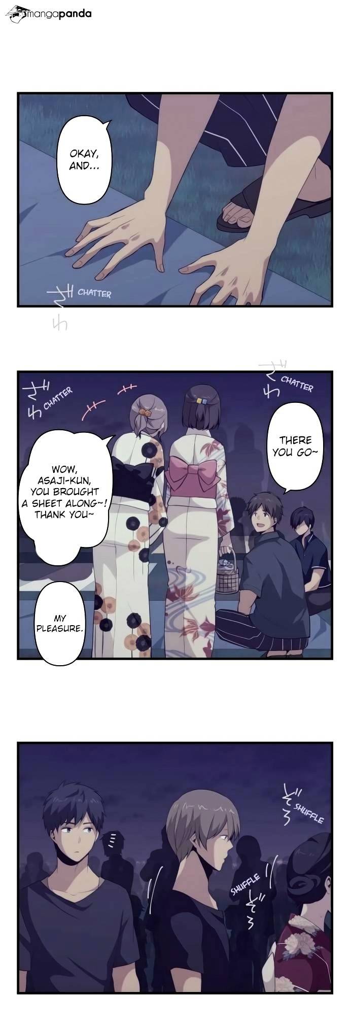 Read ReLIFE EN Manga Online