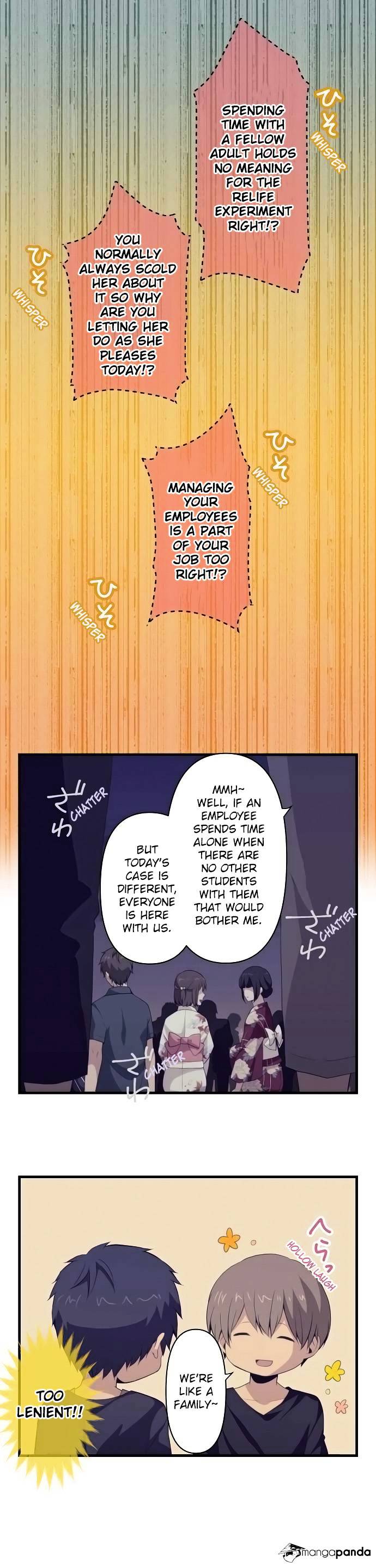 Read ReLIFE EN Manga Online