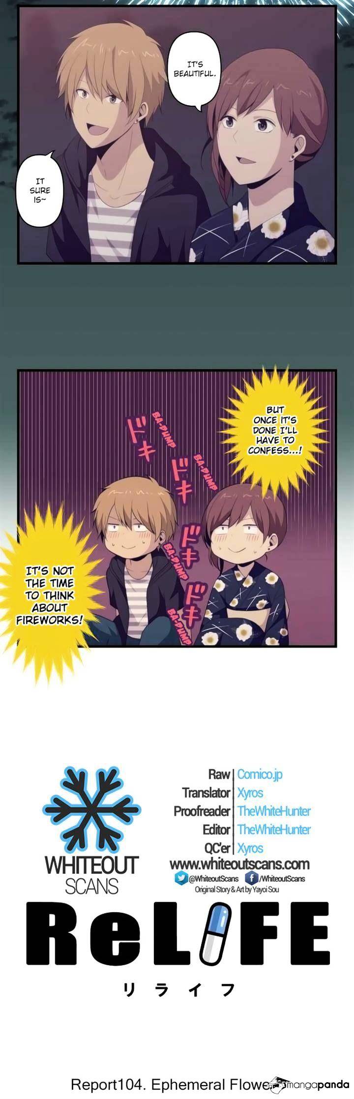 Read ReLIFE EN Manga Online