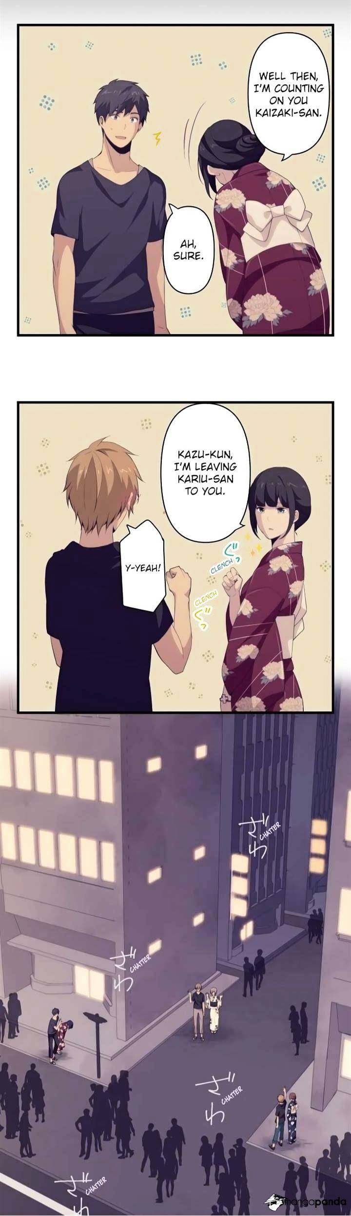 Read ReLIFE EN Manga Online