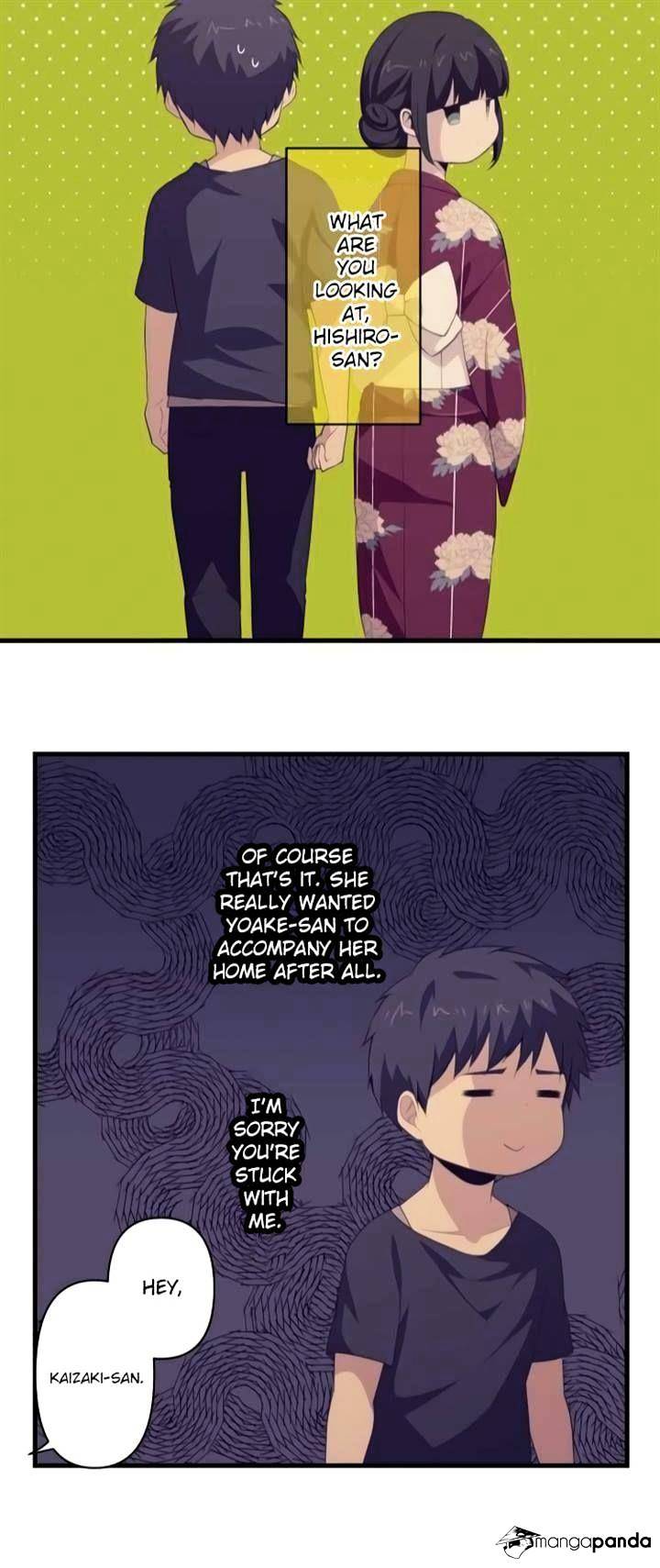 Read ReLIFE EN Manga Online