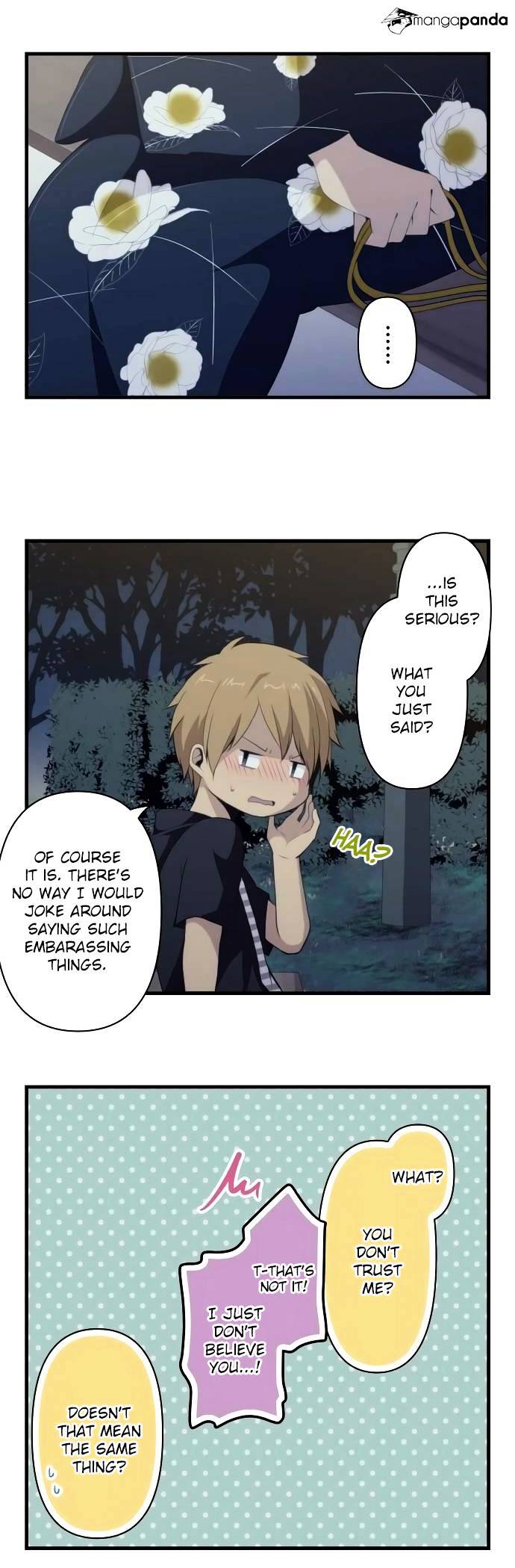 Read ReLIFE EN Manga Online